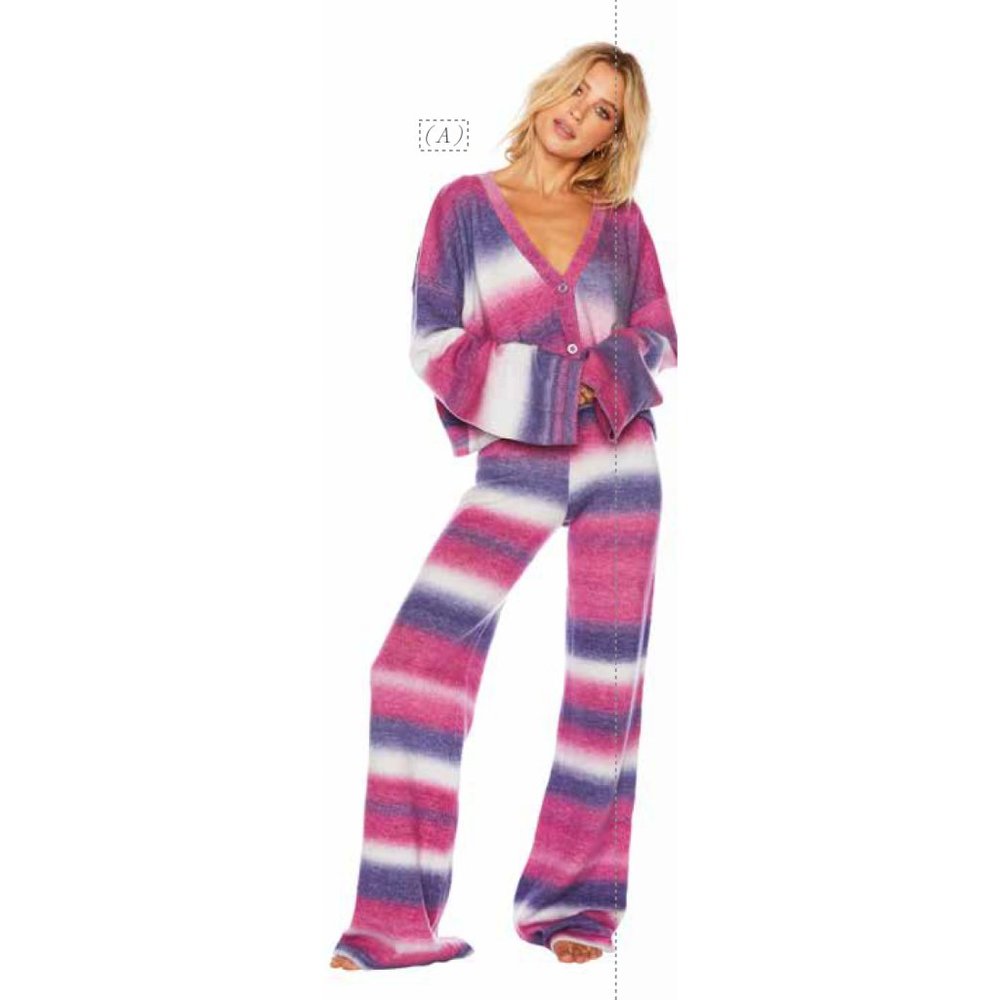 Ramona Pant-Royal Rouge